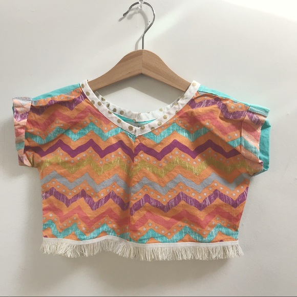 handmade Other - HANDMADE Toddler girls boho crop top